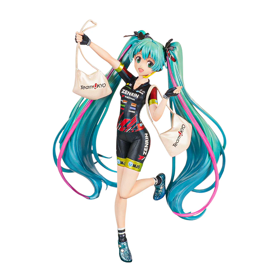 Espresto Est Print & Hair Racing Miku 2019 Ukyo Cheering Version - Image 1