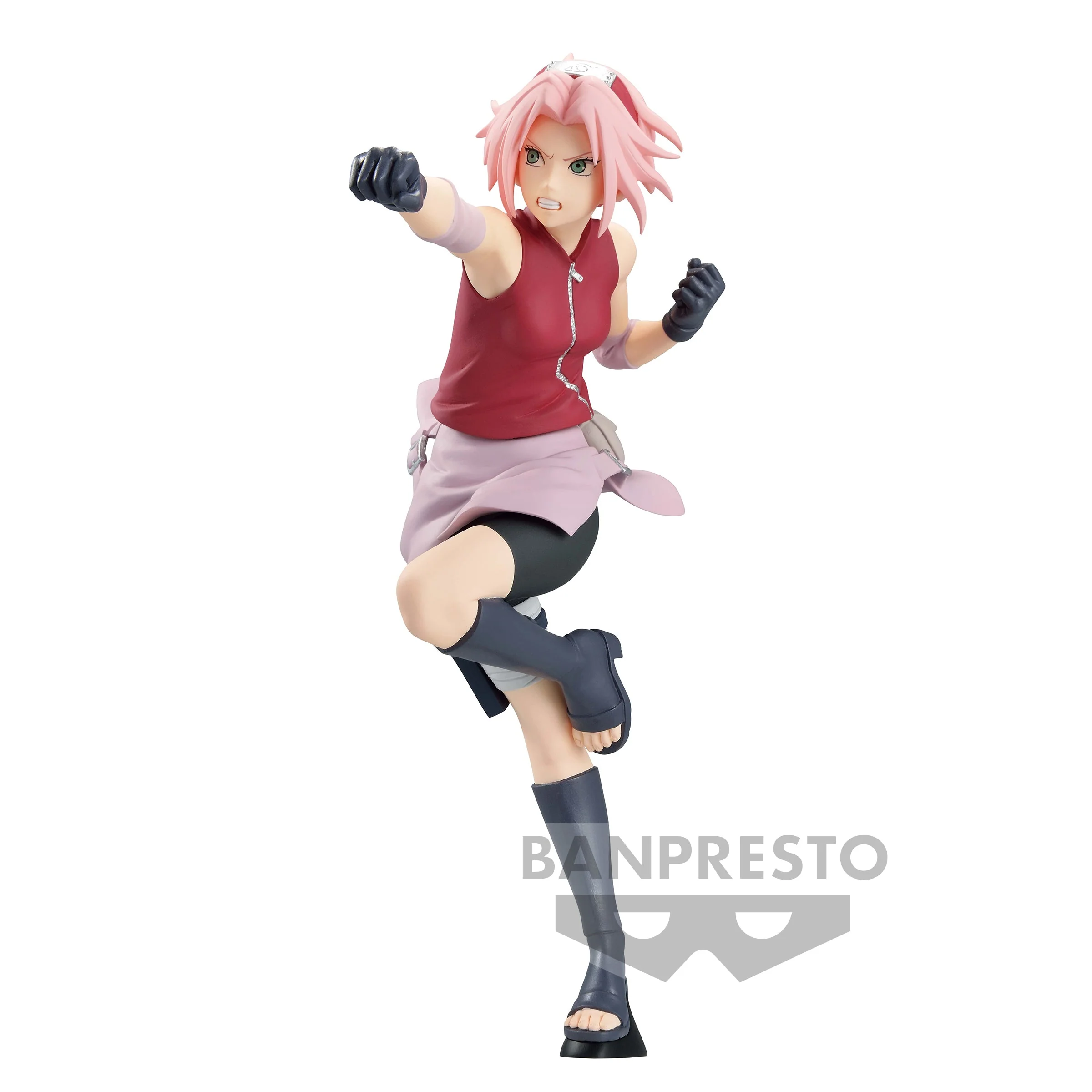 Banpresto - Naruto Shippuden - Sakura Vibration Stars Figure - Image 2