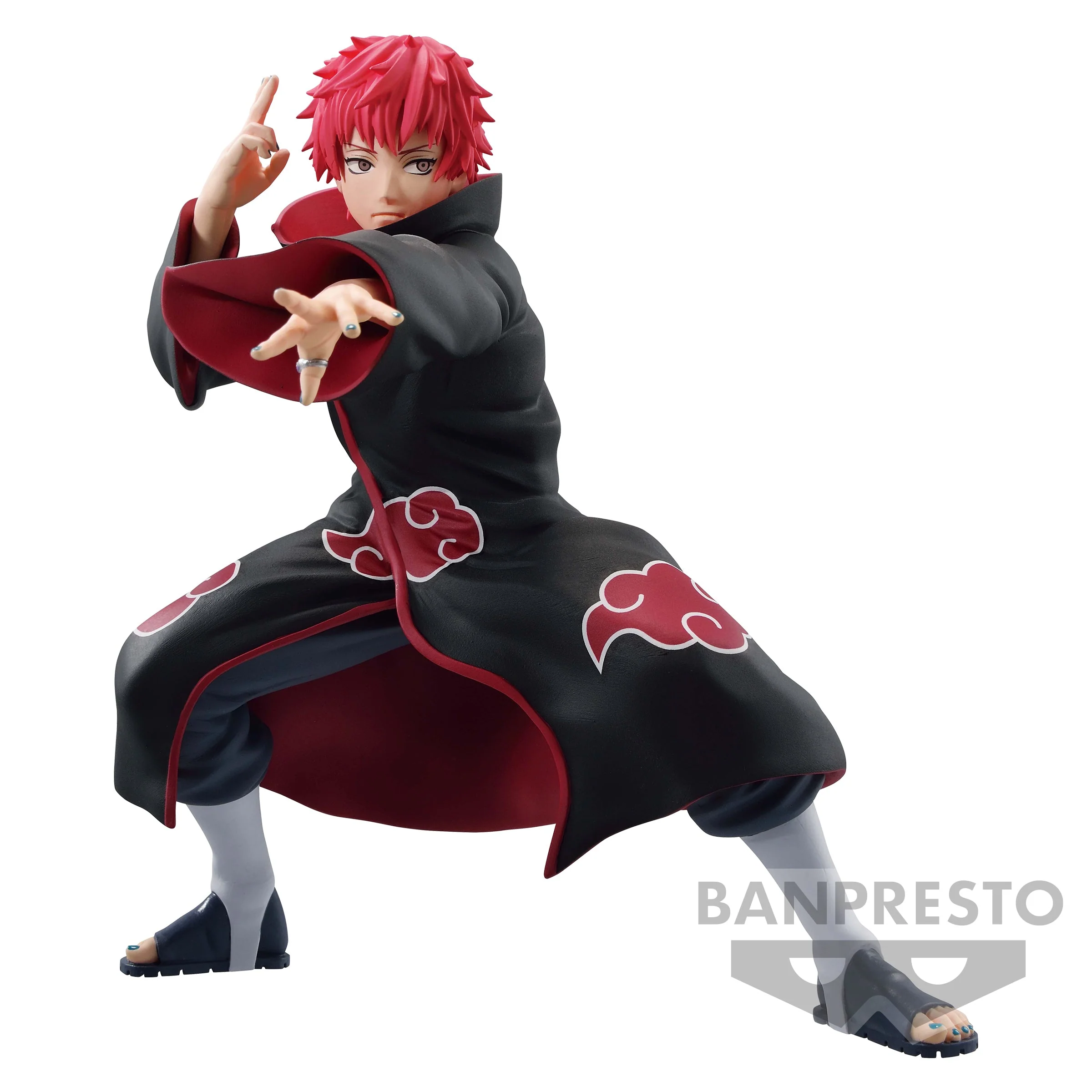 Banpresto - Naruto Shippuden - Sasori Vibration Stars Figure - Image 1