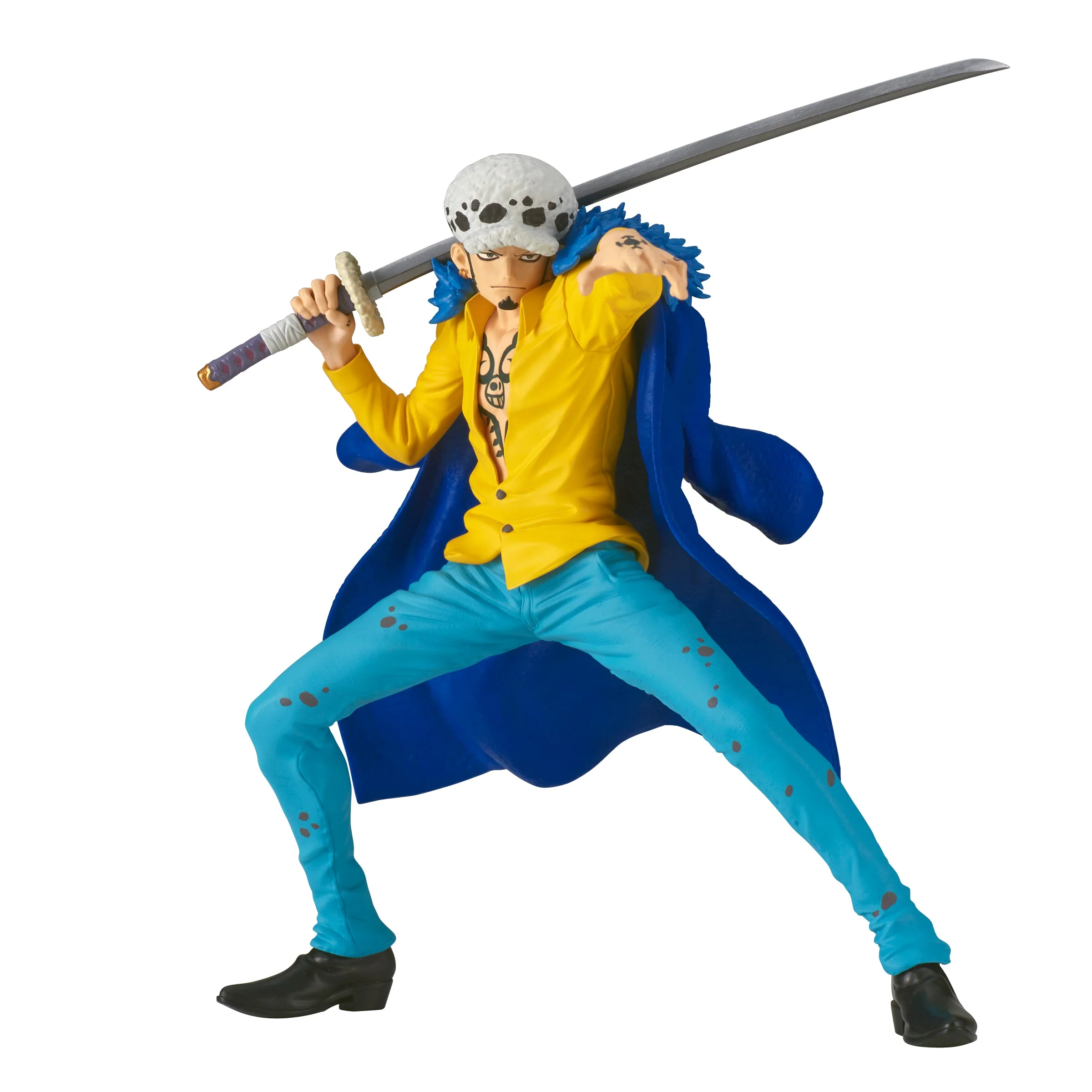 Banpresto - One Piece - Trafalgar Law Battle Record Figure - Image 1