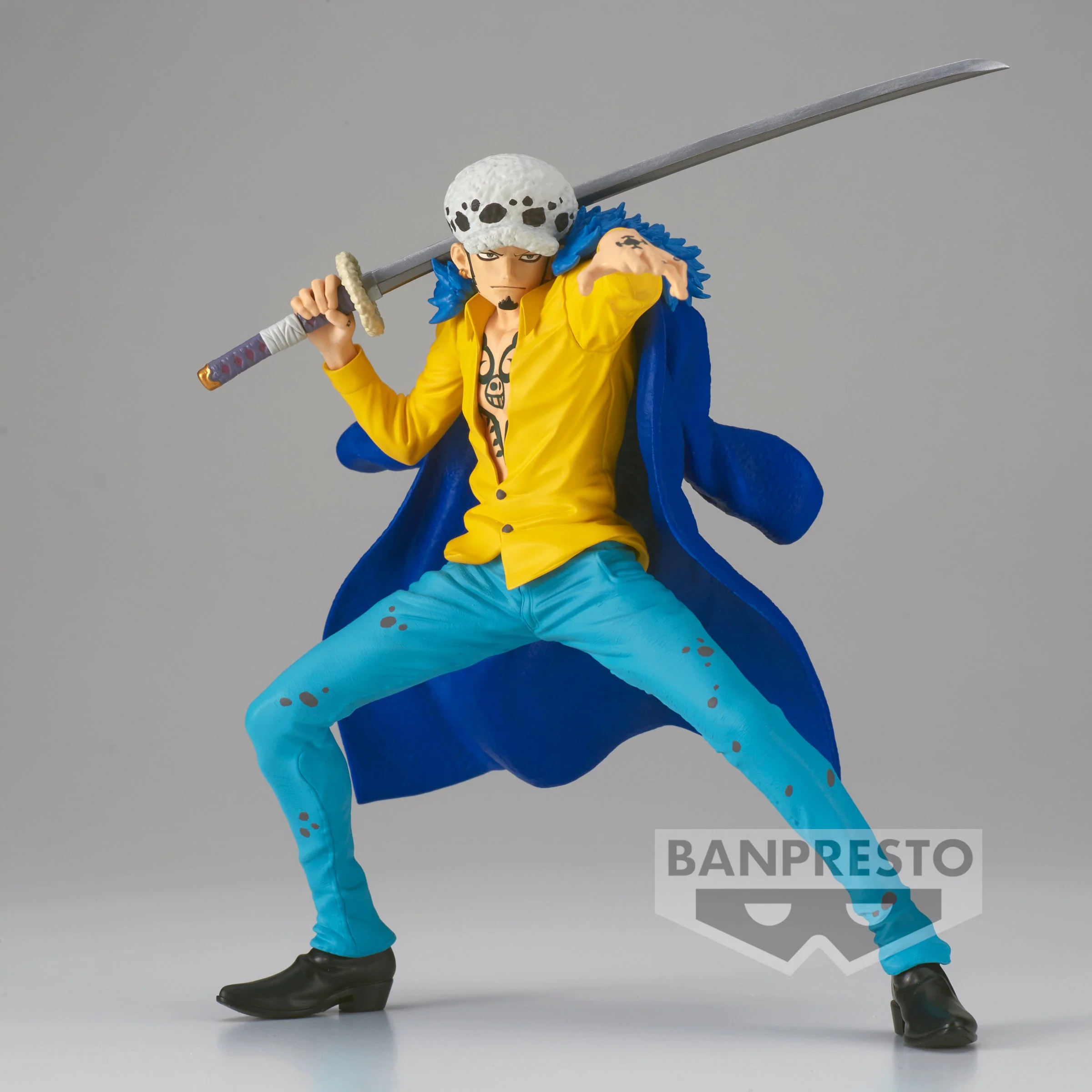 Banpresto - One Piece - Trafalgar Law Battle Record Figure - Image 2