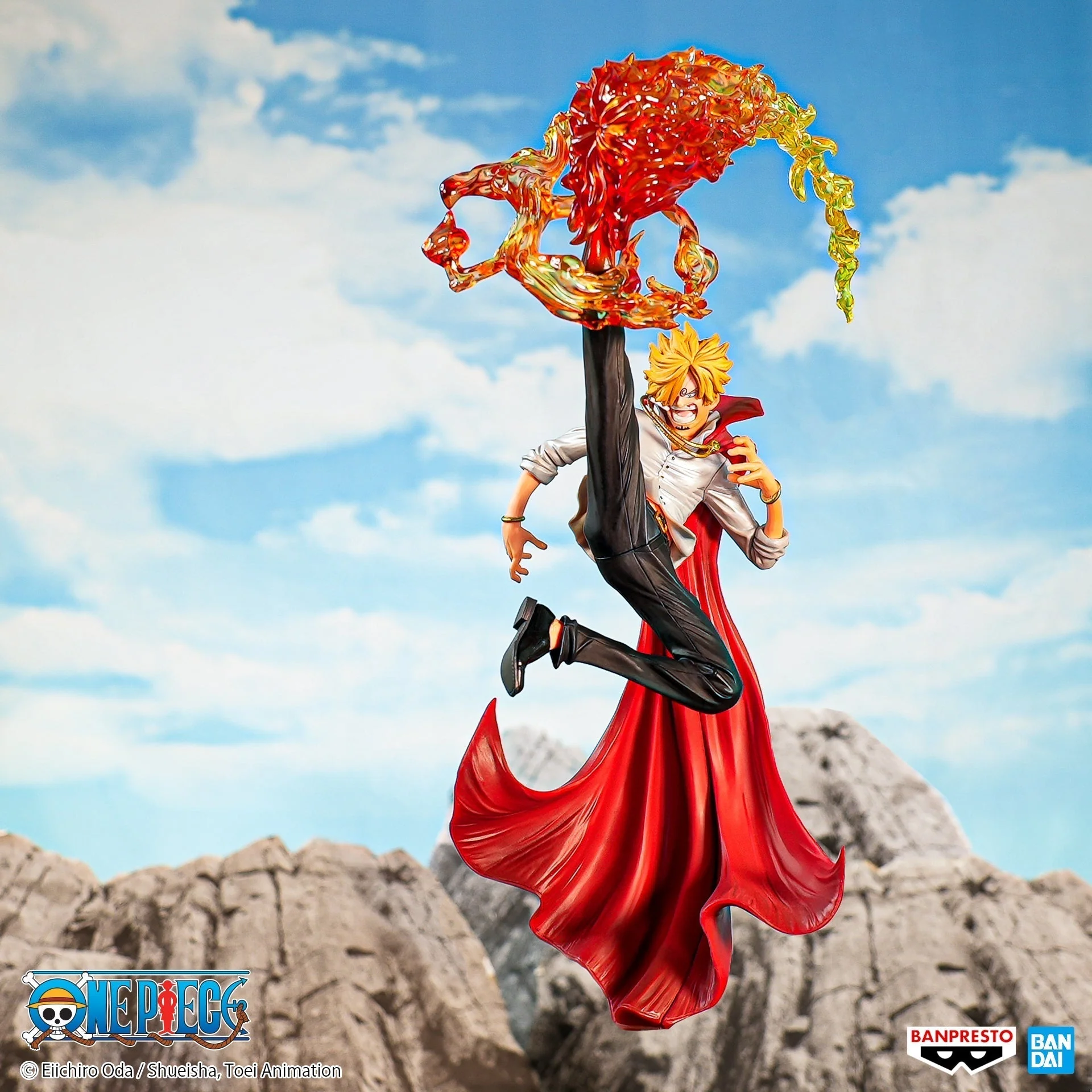Banpresto - One Piece - Sanji World Figure Colosseum Vol. 2 Figure - Image 2