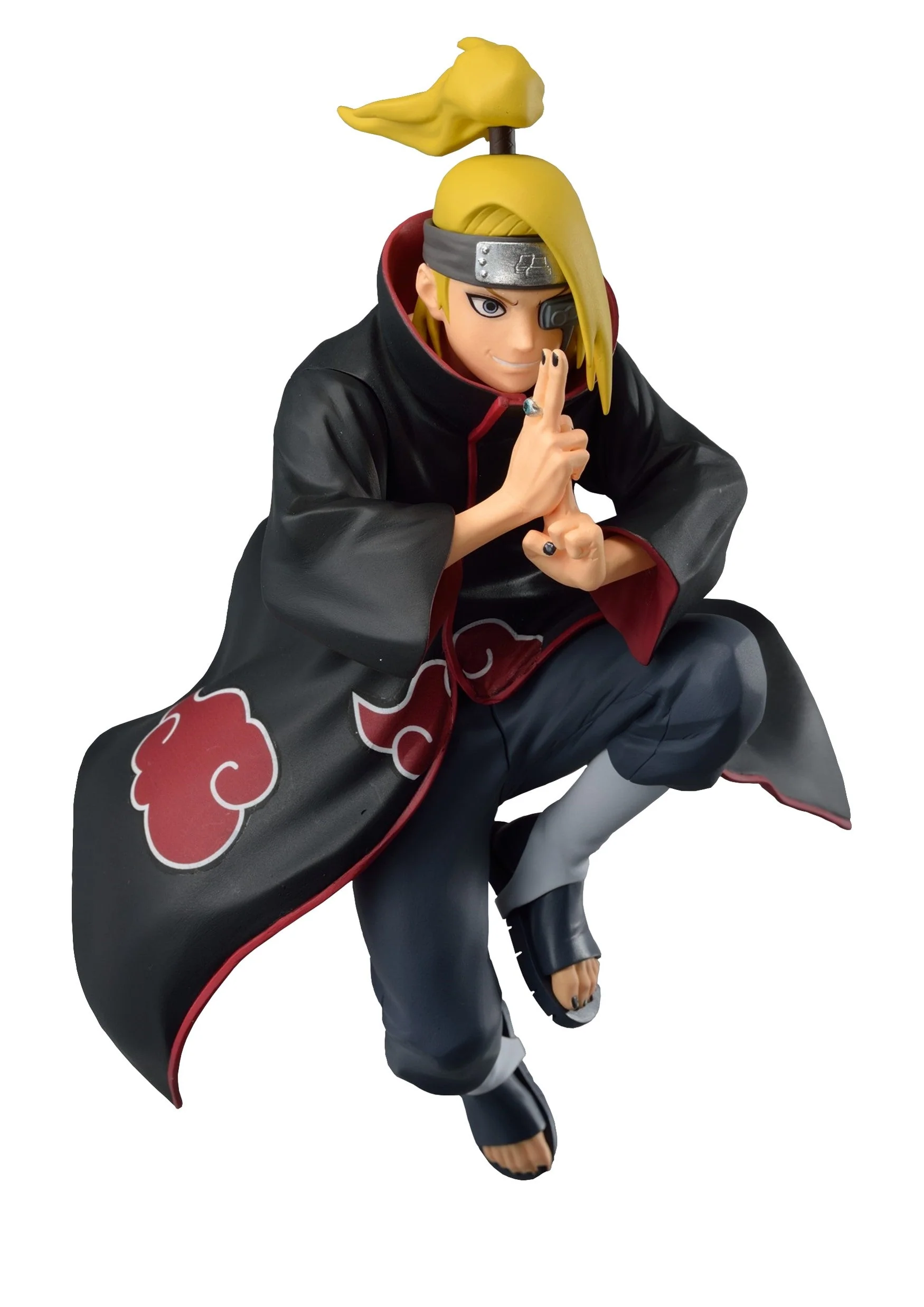 Banpresto Naruto Shippuden Vibration Stars Deidara - Image 1