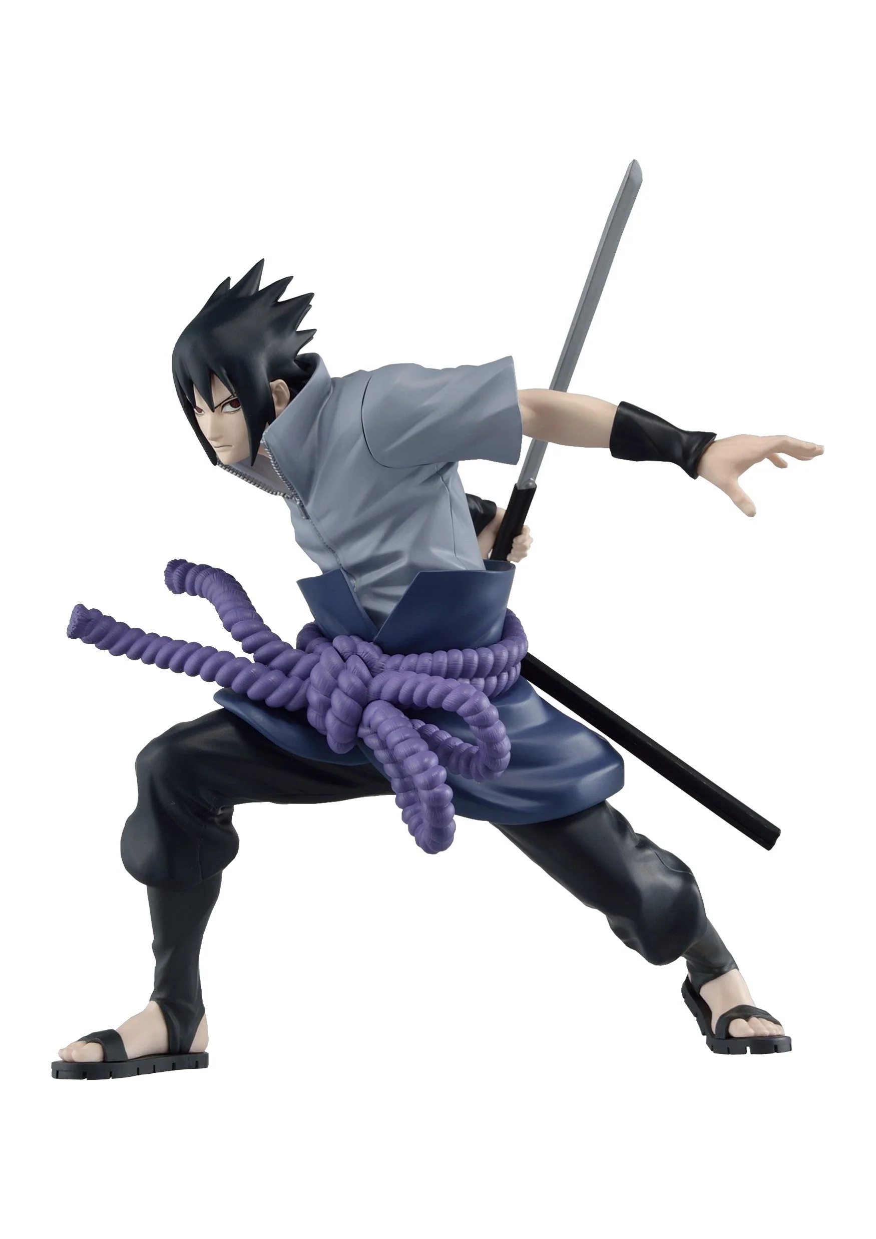 Banpresto Naruto: Shippuden Vibration Stars Sasuke Uchiha III - Image 1