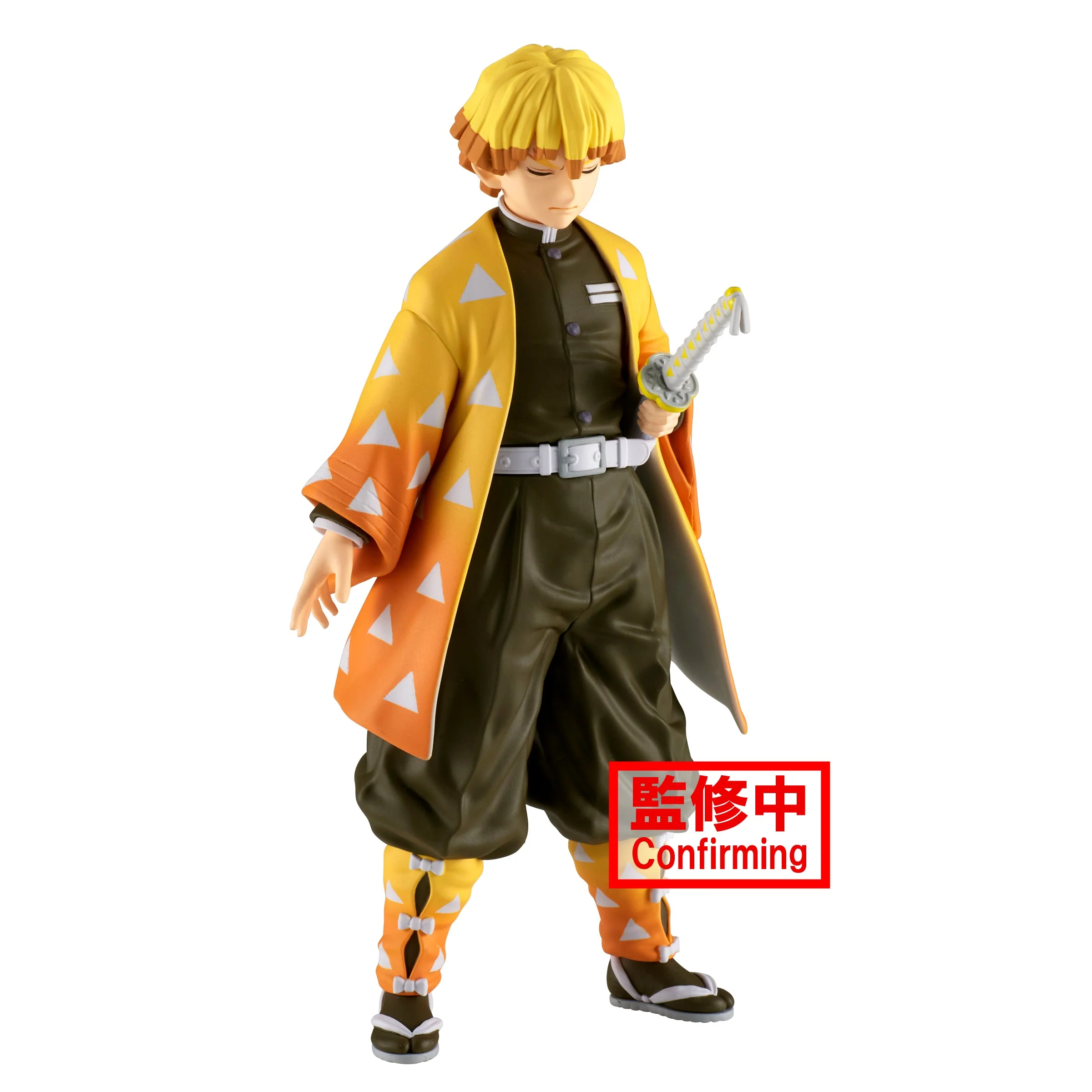 Banpresto Demon Slayer: Kimetsu No Yaiba Zenitsu Agatsuma Vol.31 - Image 1