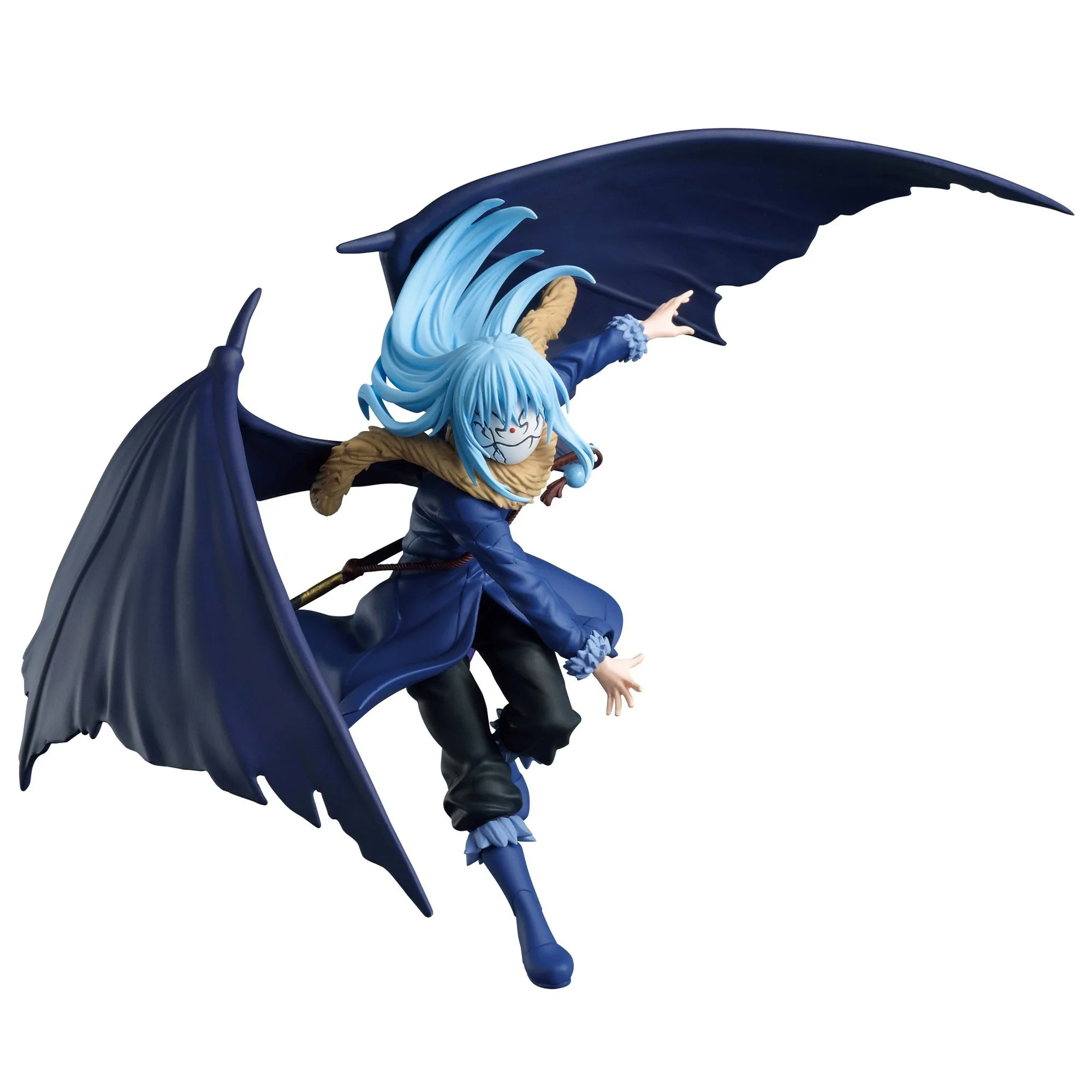 Banpresto That Time I Got Reincarnated As A Slime Otherworlder Plus Rimuru Tempest Ver.2 - Image 1