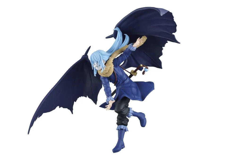 Banpresto That Time I Got Reincarnated As A Slime Otherworlder Plus Rimuru Tempest Ver.2 - Image 2