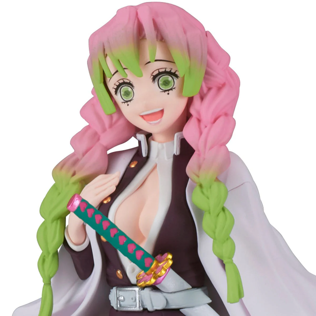 Banpresto Demon Slayer: Kimetsu No Yaiba Vol. 34 Mitsuri Kanroji Figure - Image 1