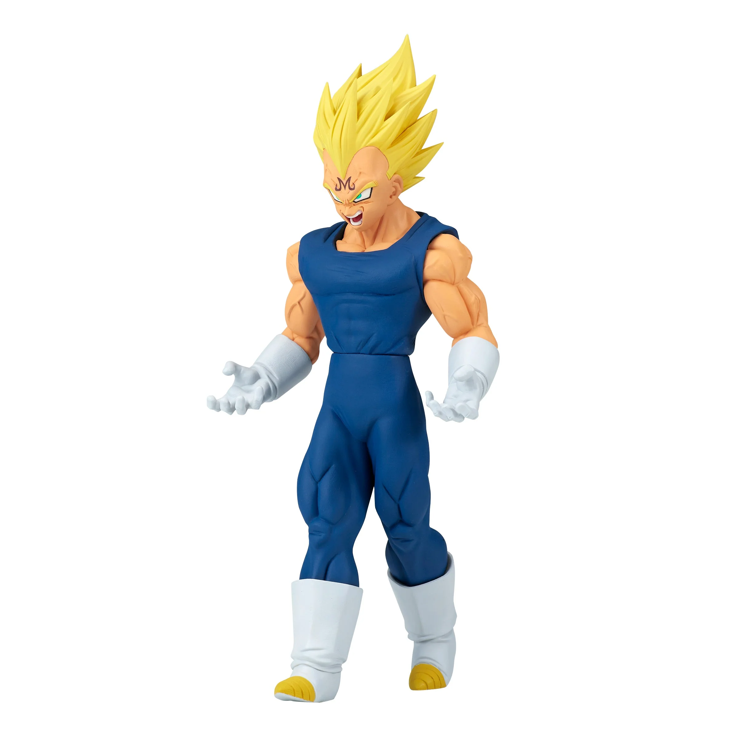 Banpresto - Dragon Ball Z - Majin Vegeta Solid Edge Works Vol. 10 Figure - Image 1