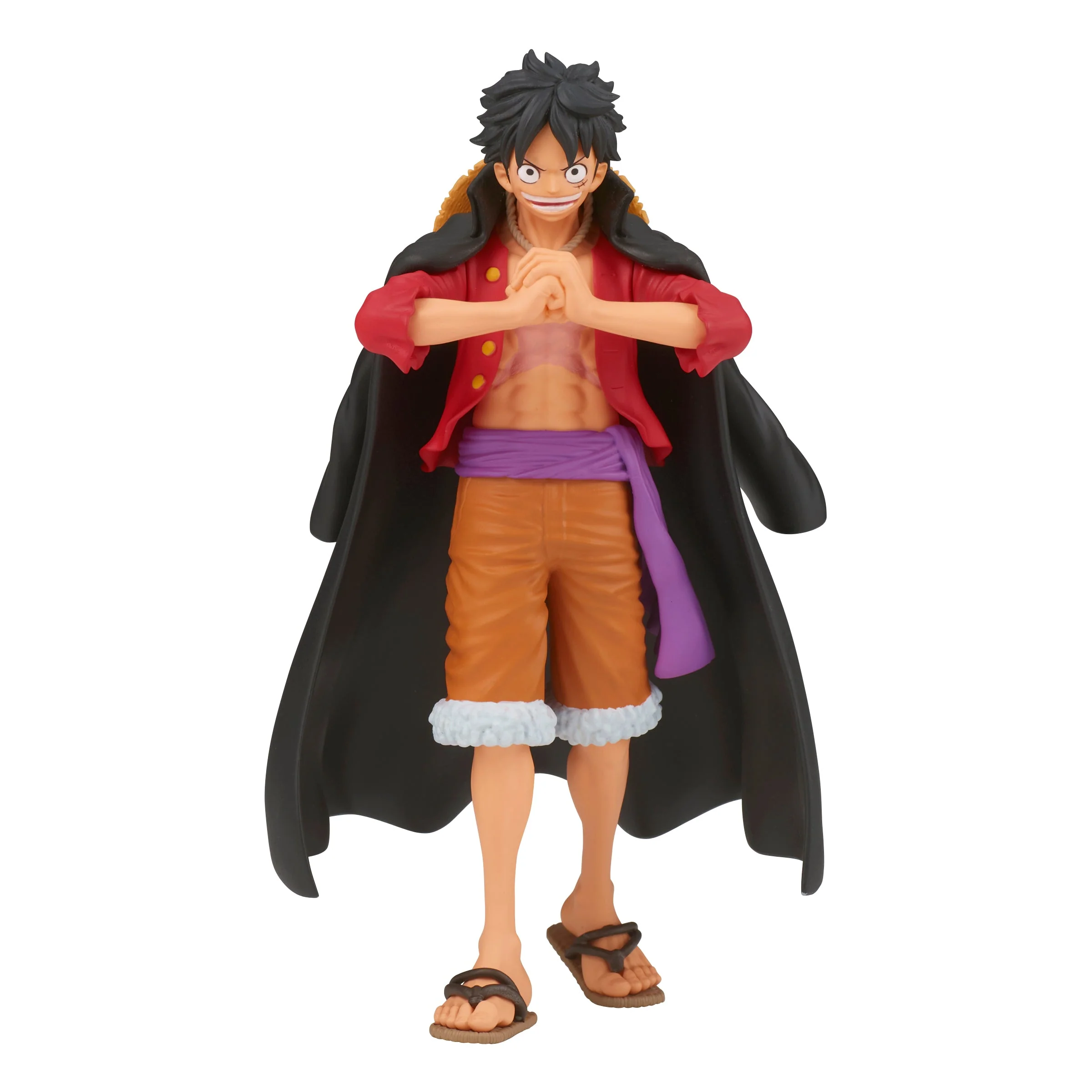 Banpresto One Piece The Shukko Monkey D. Luffy - Image 1