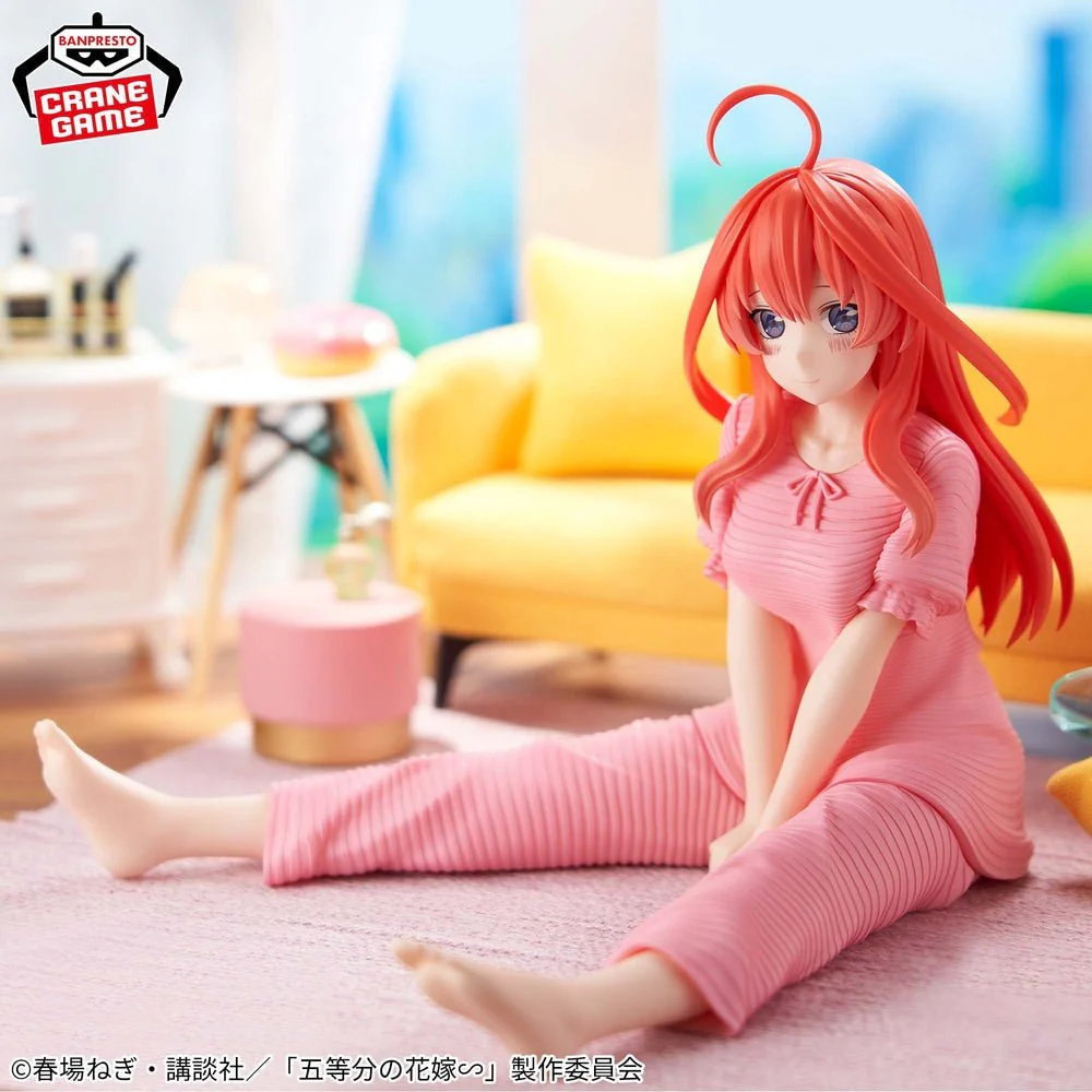 Banpresto - The Quintessential Quintuplets - Itsuki Nakano - Relax Time Figure - Image 1