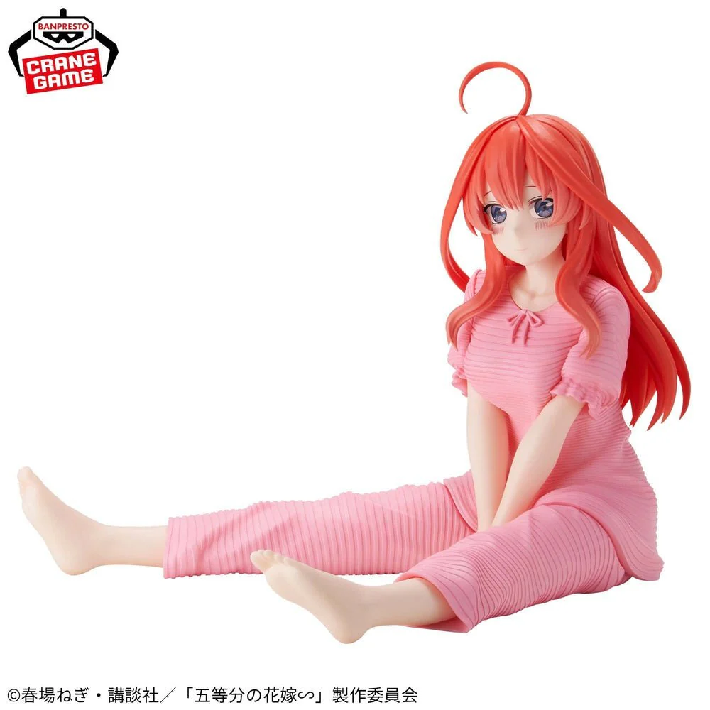 Banpresto - The Quintessential Quintuplets - Itsuki Nakano - Relax Time Figure - Image 2