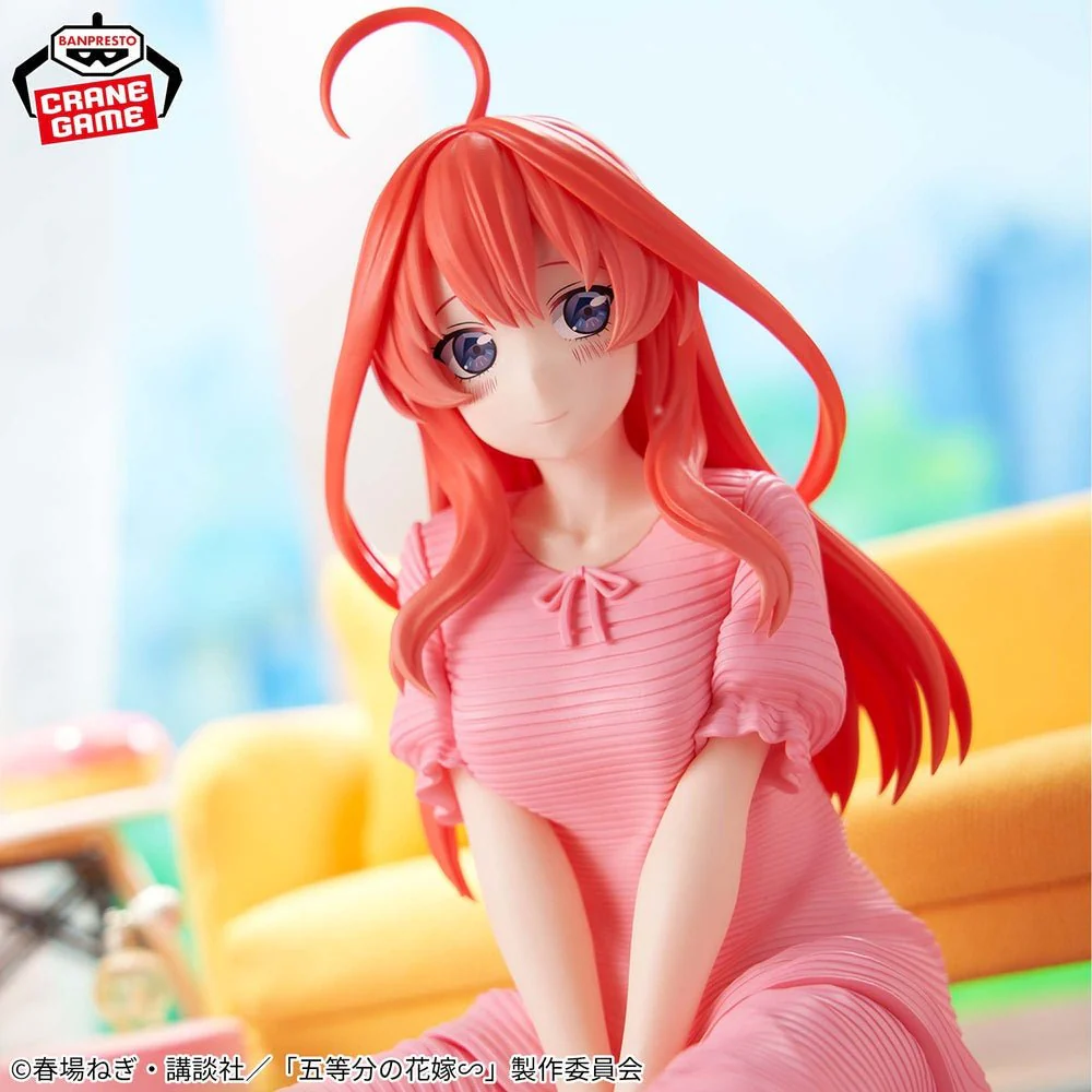 Banpresto - The Quintessential Quintuplets - Itsuki Nakano - Relax Time Figure - Image 3