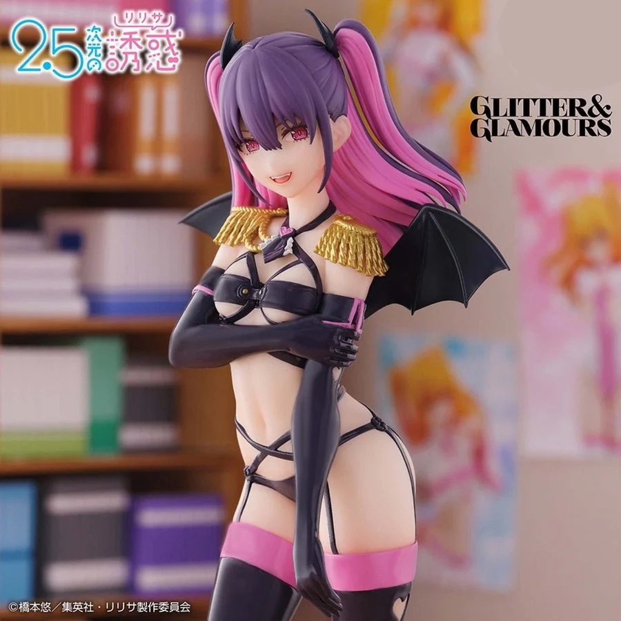 Banpresto - 2.5 Dimensional Seduction - Miriella - Medical Squad Ver. - Glitter & Glamours Figure - Image 1