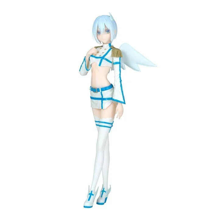 Banpresto - 2.5 Dimensional Seduction - Nokiel - Angel Airborne Ver. - Glitter & Glamours Figure - Image 1