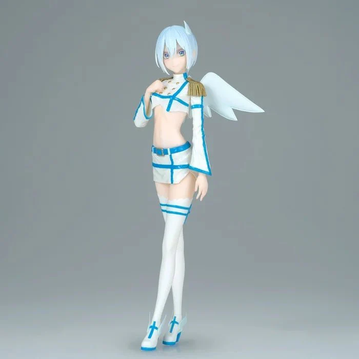 Banpresto - 2.5 Dimensional Seduction - Nokiel - Angel Airborne Ver. - Glitter & Glamours Figure - Image 2