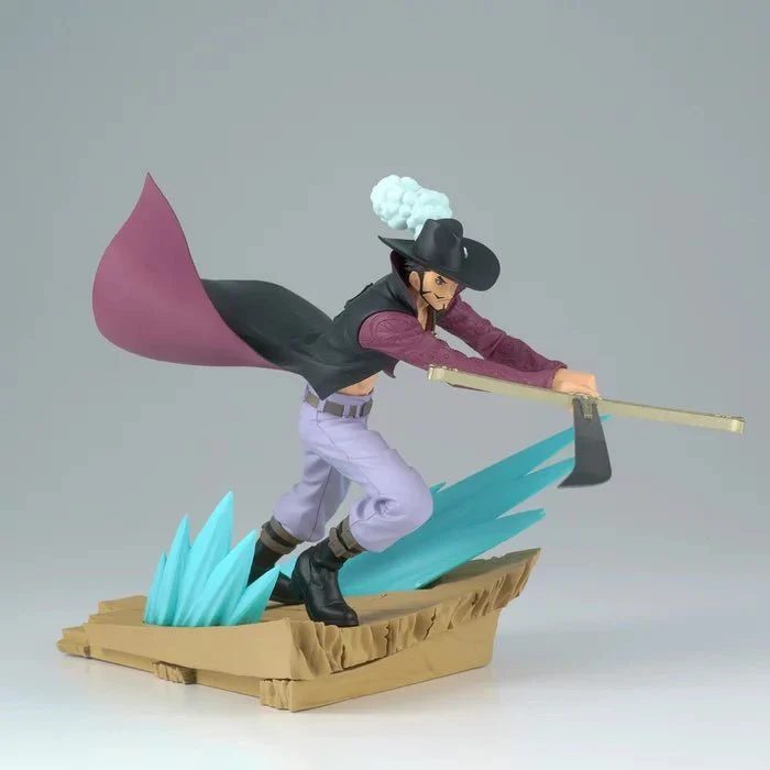 Banpresto - One Piece - Dracule Mihawk - Senkozekkei Figure - Image 2