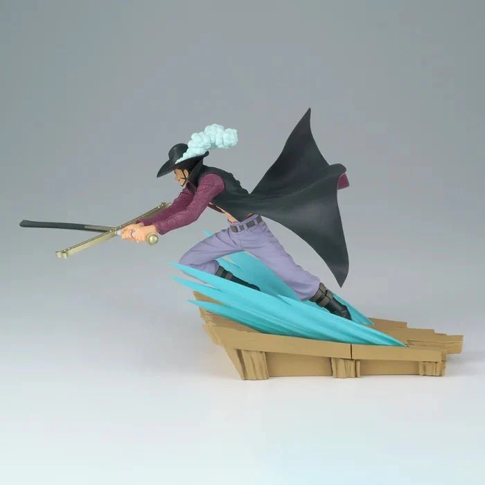 Banpresto - One Piece - Dracule Mihawk - Senkozekkei Figure - Image 3