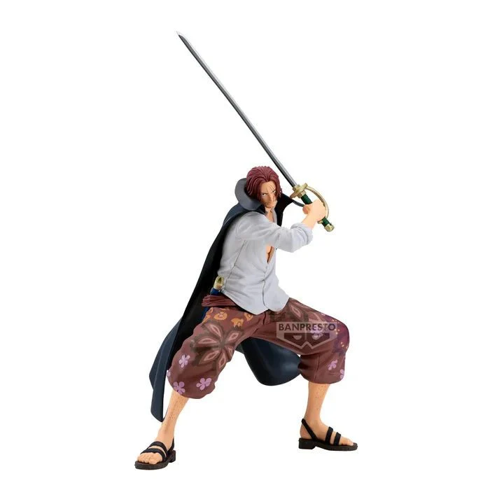 Banpresto - One Piece - Shanks - Grandista Figure - Image 1