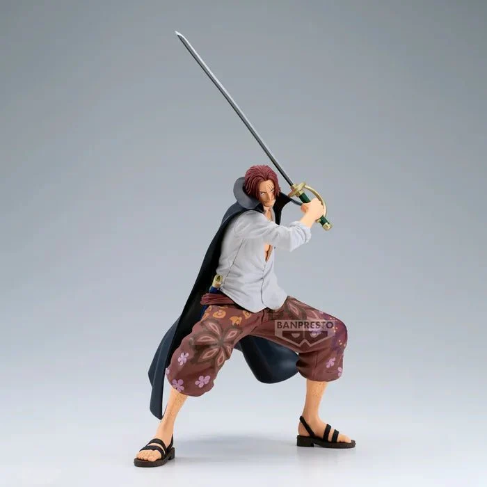 Banpresto - One Piece - Shanks - Grandista Figure - Image 2