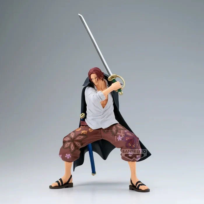 Banpresto - One Piece - Shanks - Grandista Figure - Image 3
