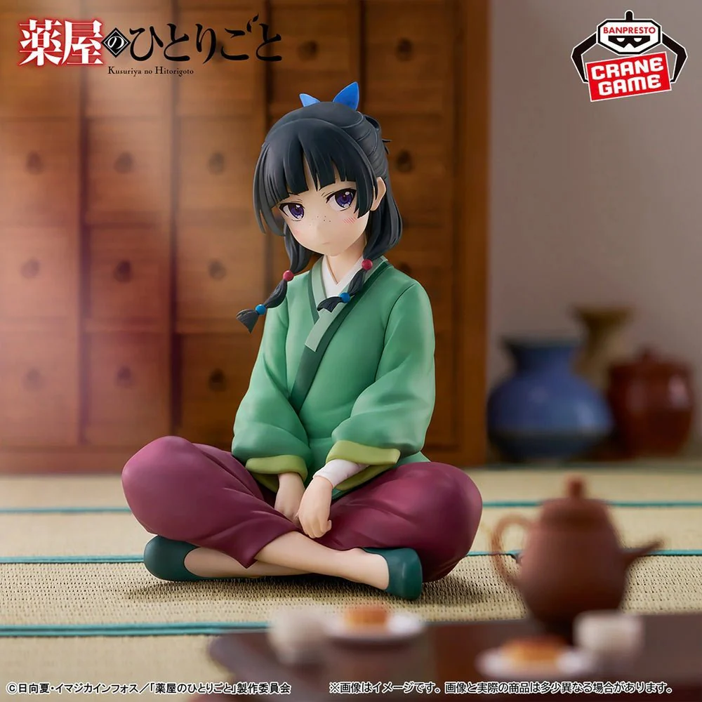 Banpresto - The Apothecary Diaries - Maomao - Vol. 1 - Break Time Collection Figure - Image 1