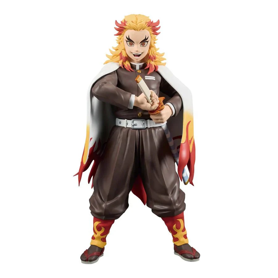 Bandai Spirits Banpresto - Demon Slayer Kimetsu no Yaiba - Rengoku Kyojuro - Grandista - Image 2