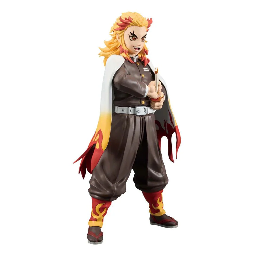Bandai Spirits Banpresto - Demon Slayer Kimetsu no Yaiba - Rengoku Kyojuro - Grandista - Image 3