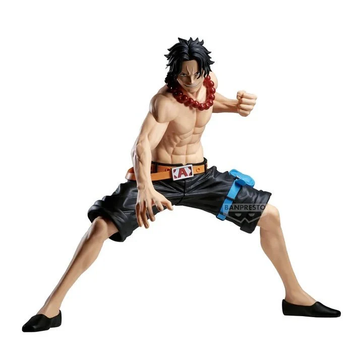 Banpresto - One Piece - Portgas D. Ace - Grandista Figure - Image 1