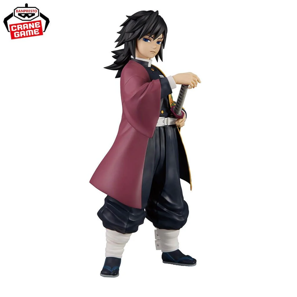 Banpresto - Demon Slayer Kimetsu no Yaiba - Giyu Tomioka - Grandista Figure - Image 1