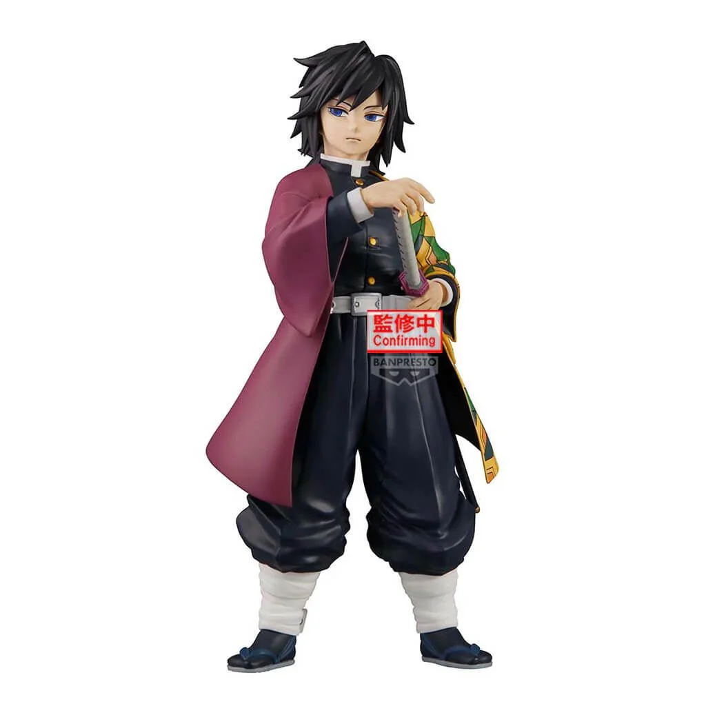 Banpresto - Demon Slayer Kimetsu no Yaiba - Giyu Tomioka - Grandista Figure - Image 2