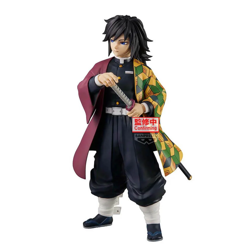 Banpresto - Demon Slayer Kimetsu no Yaiba - Giyu Tomioka - Grandista Figure - Image 3