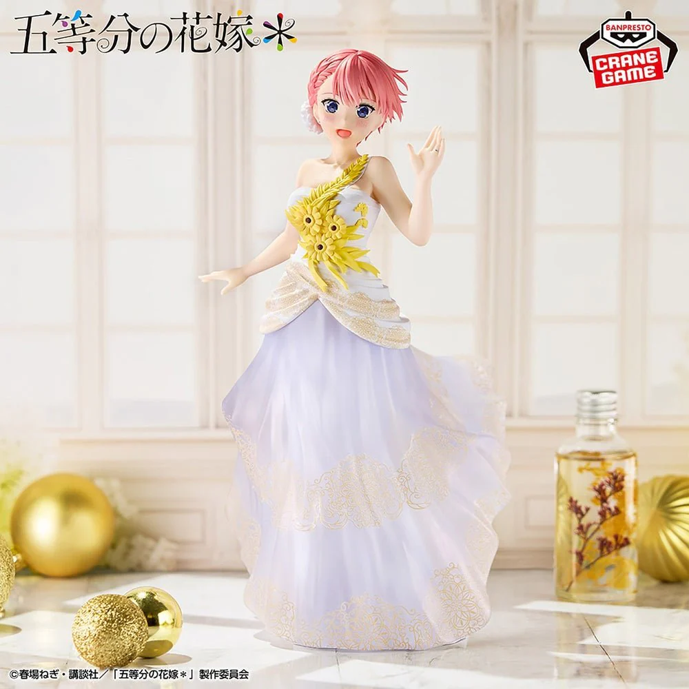 Banpresto - The Quintessential Quintuplets - Ichika Nakano - Anime Original Art Exhibition Ver. - Figure - Image 1
