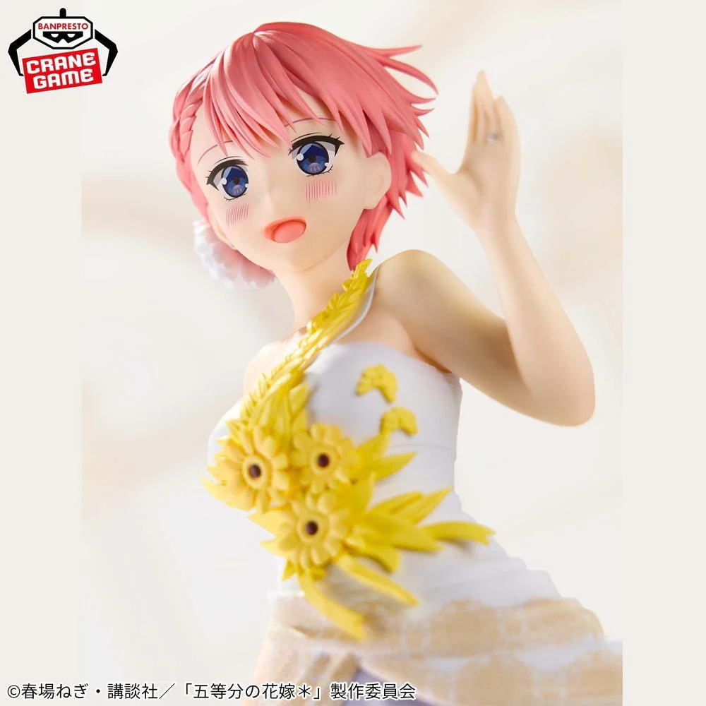 Banpresto - The Quintessential Quintuplets - Ichika Nakano - Anime Original Art Exhibition Ver. - Figure - Image 2