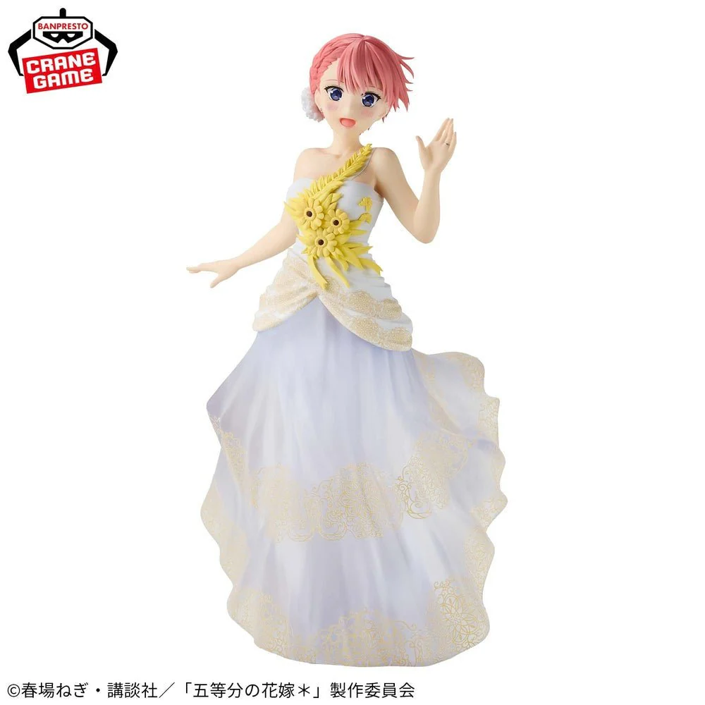 Banpresto - The Quintessential Quintuplets - Ichika Nakano - Anime Original Art Exhibition Ver. - Figure - Image 3