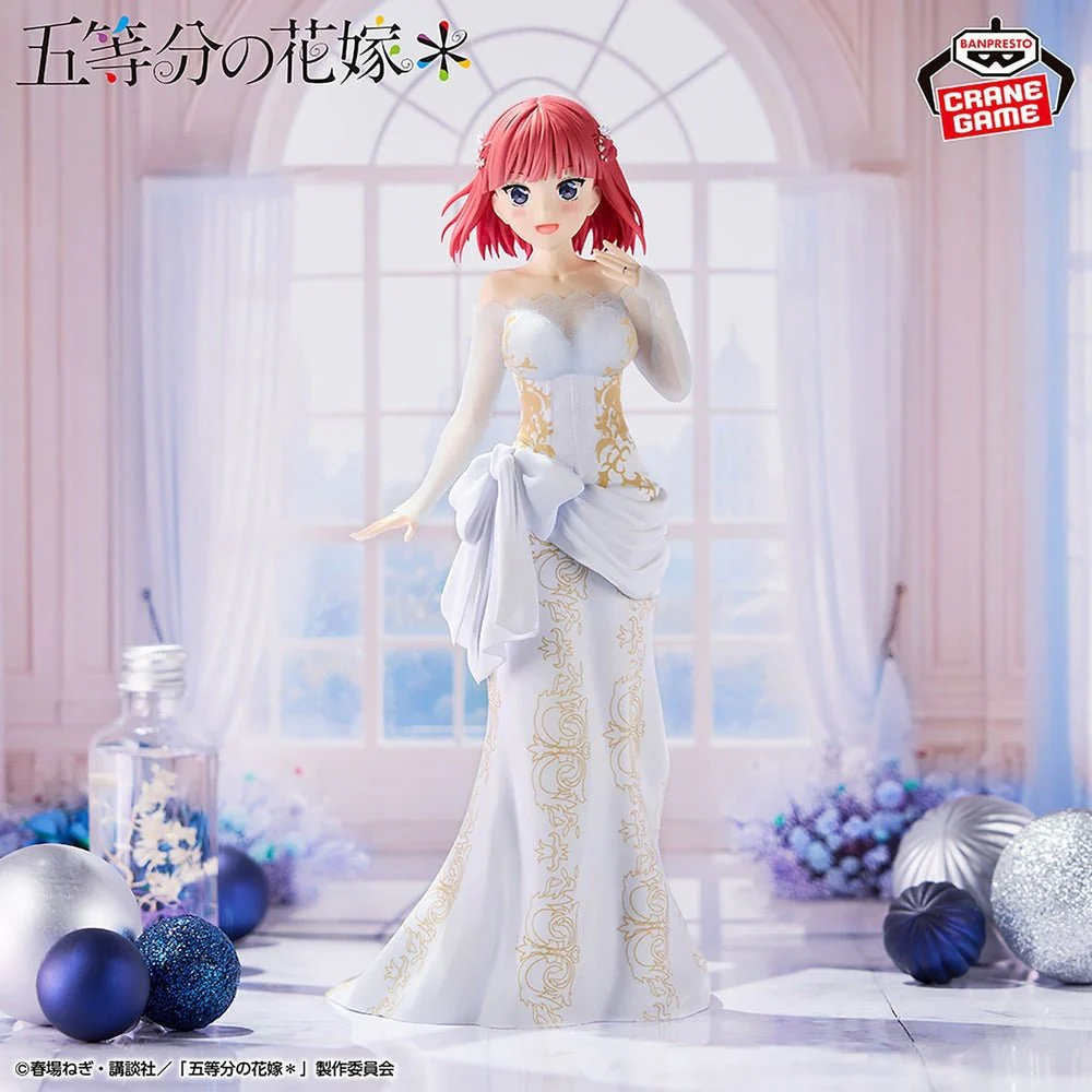 Banpresto - The Quintessential Quintuplets - Nino Nakano - Anime Original Art Exhibition Ver. - Figure - Image 1