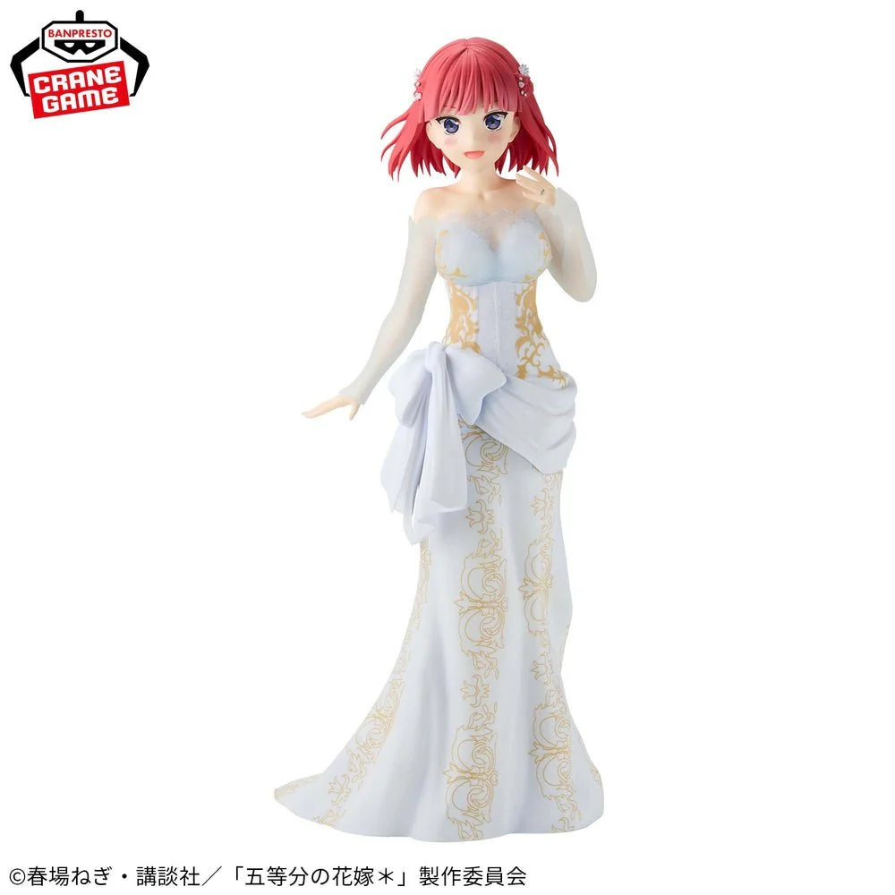 Banpresto - The Quintessential Quintuplets - Nino Nakano - Anime Original Art Exhibition Ver. - Figure - Image 3