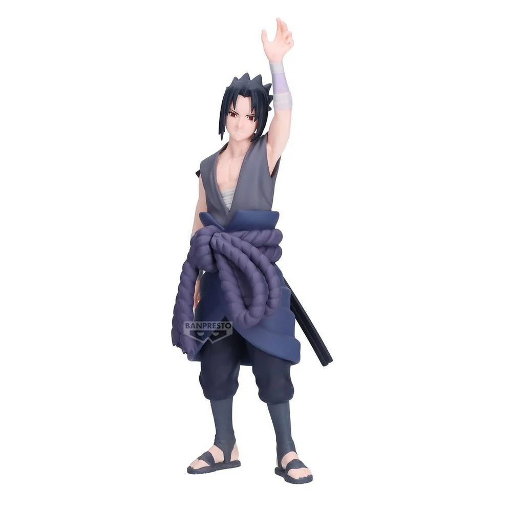 Banpresto - Naruto Shippuden - Sasuke Uchiha - Heavenly Thunder Ver. - Panel Spectacle Figure - Image 2