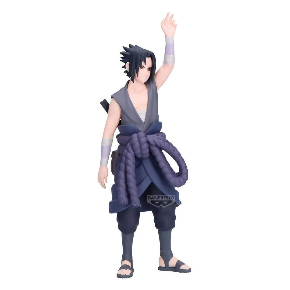 Banpresto - Naruto Shippuden - Sasuke Uchiha - Heavenly Thunder Ver. - Panel Spectacle Figure - Image 3