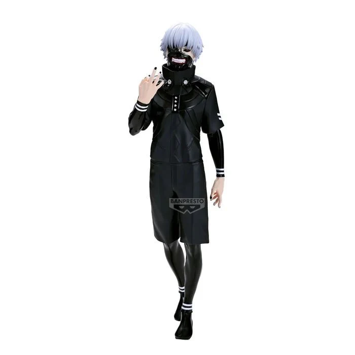 Banpresto - Tokyo Ghoul - Ken Kaneki - Grandista Figure - Image 1