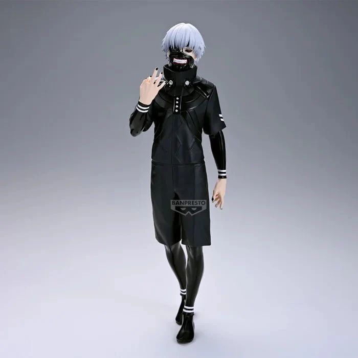 Banpresto - Tokyo Ghoul - Ken Kaneki - Grandista Figure - Image 2