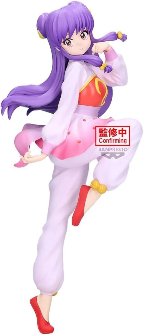 Banpresto - Ranma 1/2 - Shampoo - Glitter & Glamours Figure - Image 1