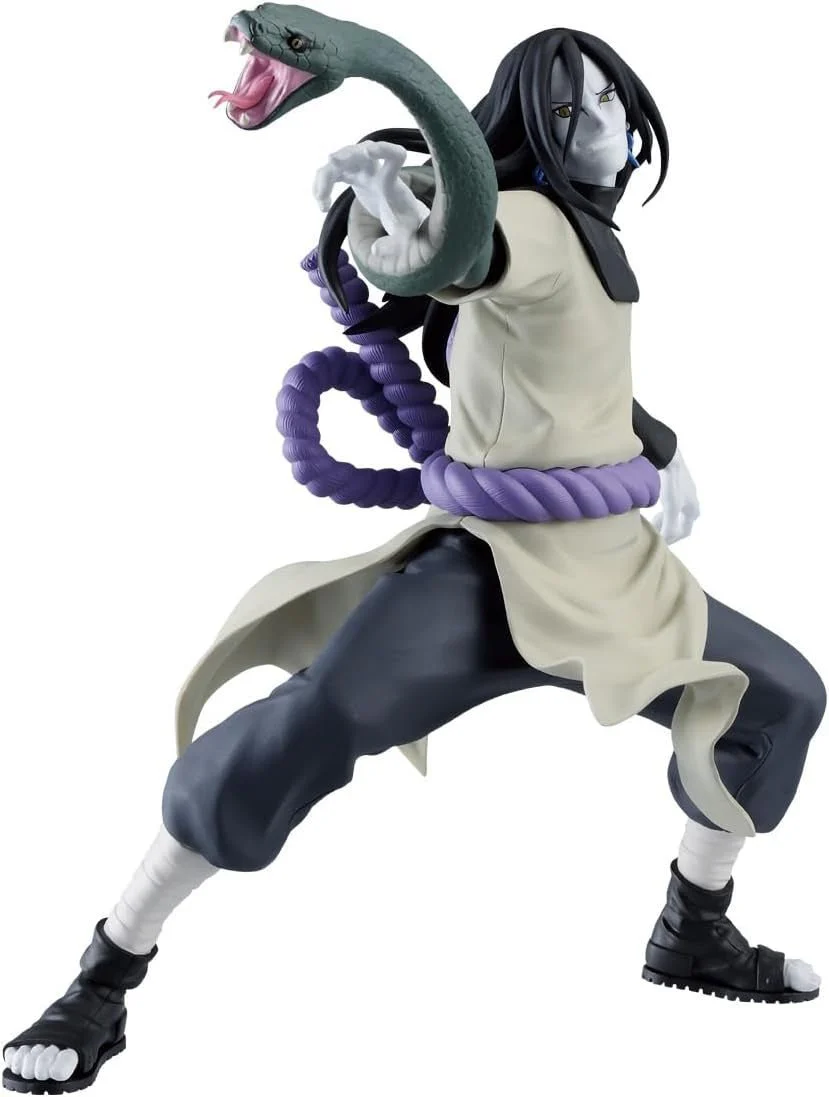 Banpresto - Naruto Shippuden - Orochimaru - Vibration Stars Figure - Image 1