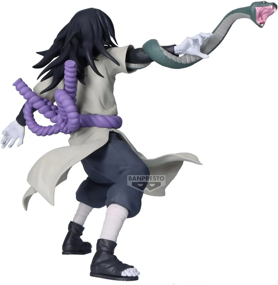 Banpresto - Naruto Shippuden - Orochimaru - Vibration Stars Figure - Image 2
