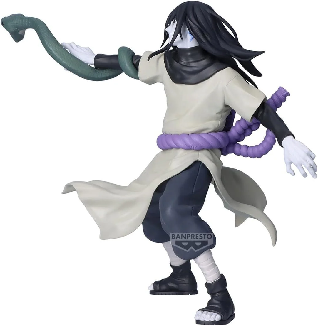Banpresto - Naruto Shippuden - Orochimaru - Vibration Stars Figure - Image 3