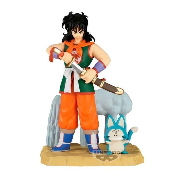 Banpresto - Dragon Ball - Yamcha - History Box Figure - Image 1