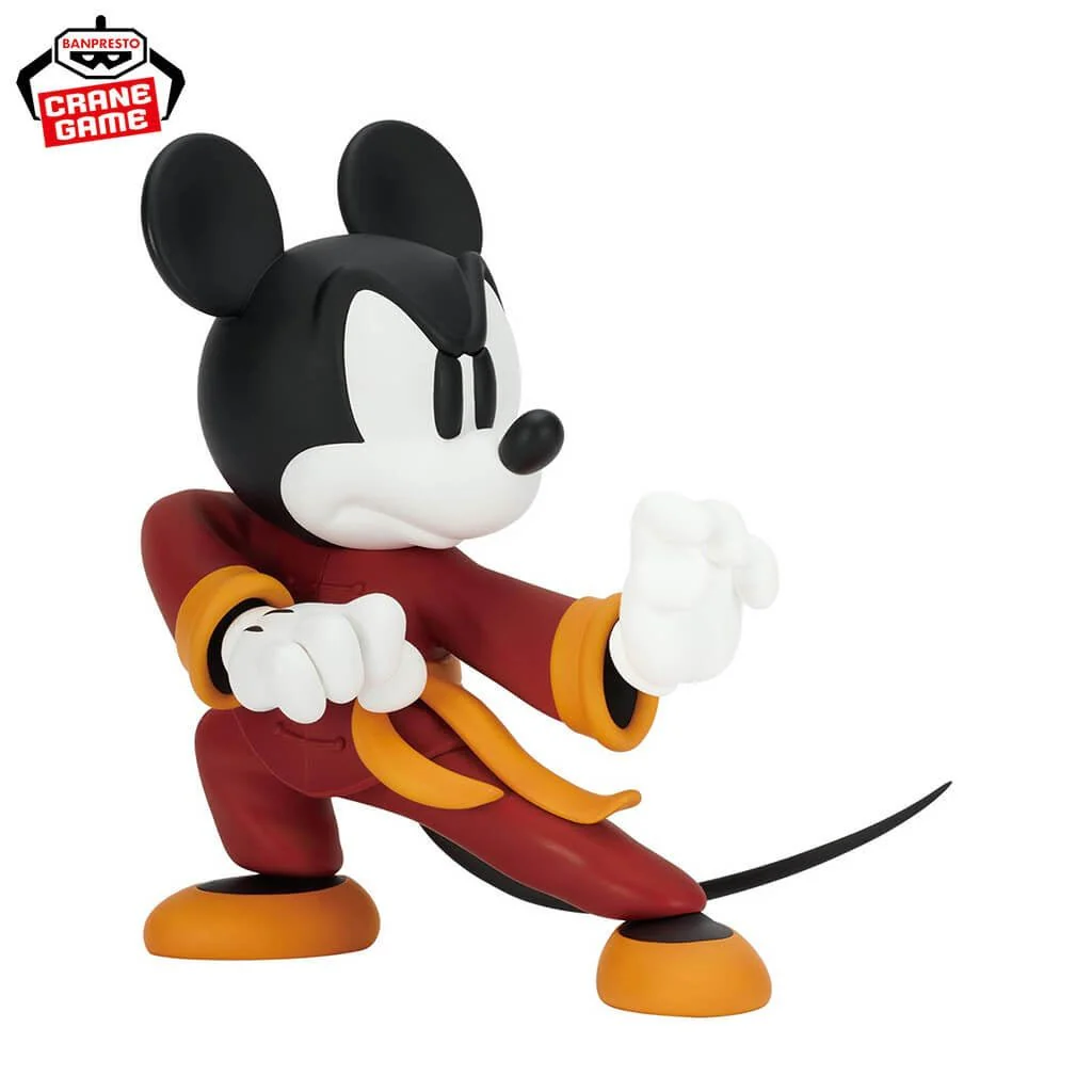 Banpresto - Disney - Mickey Mouse - Kung Fu Tiger Pose Ver. - Figure - Image 1