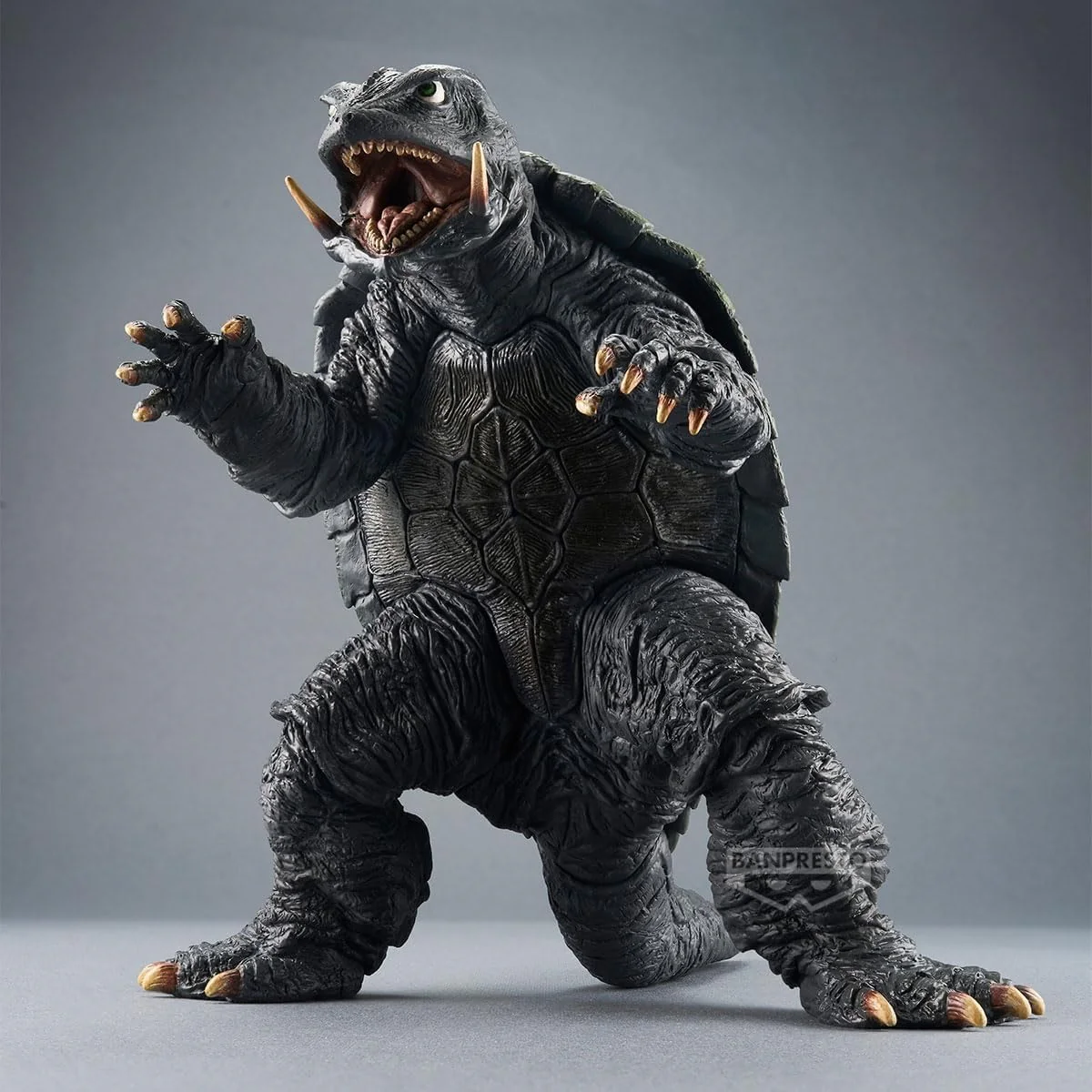 Banpresto - Gamera Guardian of the Universe - Gamera - 1995 - Monster Roar Attack Figure - Image 2