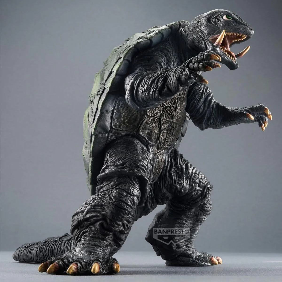 Banpresto - Gamera Guardian of the Universe - Gamera - 1995 - Monster Roar Attack Figure - Image 3