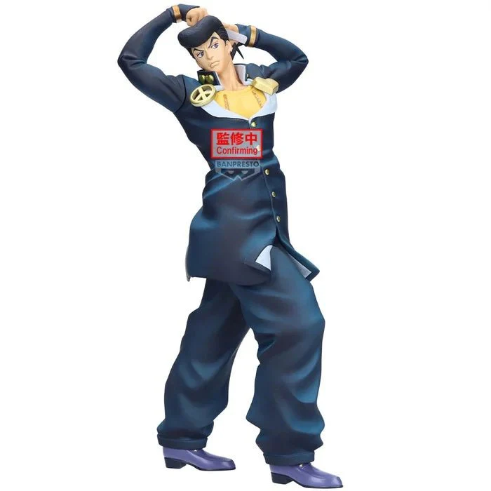 Banpresto - JoJo's Bizarre Adventure Diamond Is Unbreakable - Josuke Higashikata - Mometria Figure - Image 1